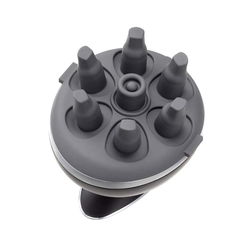 Electric Scalp Brush Head Spa Lift forMEN Black YA-MAN Mysé