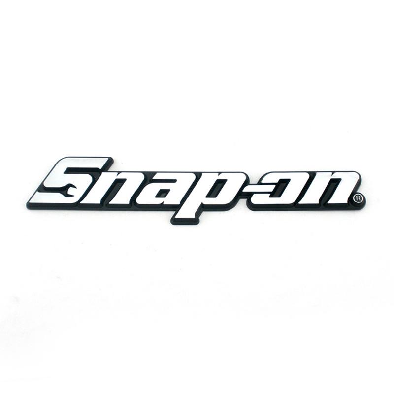 3D OEM Snap On Chrome Plastic Metal Emblem Badge Logo for BMW Car Accessories Carbon Gloss Look 200mm
