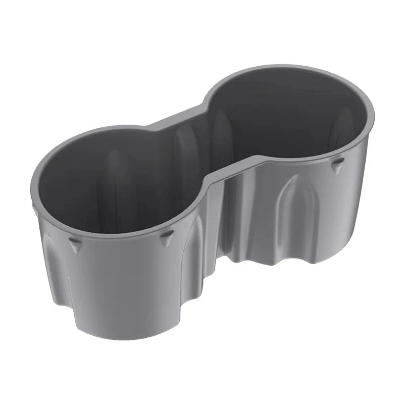 Tesla Model 3/Y Water Cup Holder Centre Console Cup Holder Drink Holder Inserts for 2026~2026 Tesla Model 3/Y Accessories