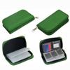 22 Slots Micro SD Memory Card Storage Zipper Pouch Case Protector Holder Wallet