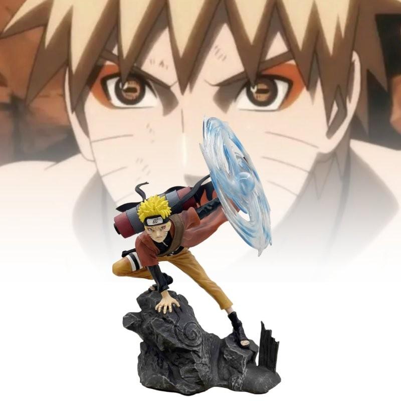 Stunning Naruto Uzumaki Figure Gk Up Rasengan Model 32cm Pvc Collectible Statue
