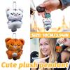Plush Doll Keychain Cotton Doll Plush Keychain Pendant