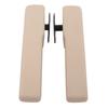 Pair Car Armrest Left Right 0‑120 Degree Adjustable Interior Beige Universal for RV Trucks