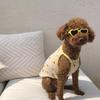 New Love Pet Glasses Dog Cat Cute Creative Fashion Sunglasses Sunglasses with Jewelry Pet Beauty Decoration Supplies
