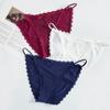 Womne's Panties Lace Briefs Breathable Seamless Underwear