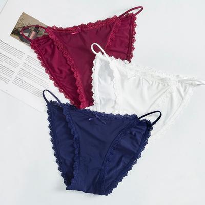 Женские трусики кружевные трусы дышащее бесшовное нижнее белье