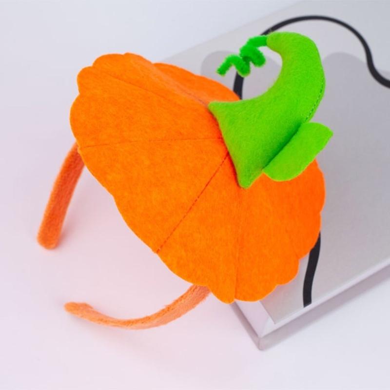 2 шт. Наборы для переодевания на Хэллоуин с тыквой включают повязку на голову с тыквой и юбку