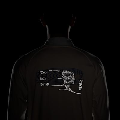 Мужская футболка Nike Dri Fit Беговая футболка мужская