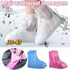 1 Pair Unisex Outdoor Rain Waterproof Protector Shoes Boot Cover Unisex Rain Shoe Covers Anti-Slip Rain Shoes Cases