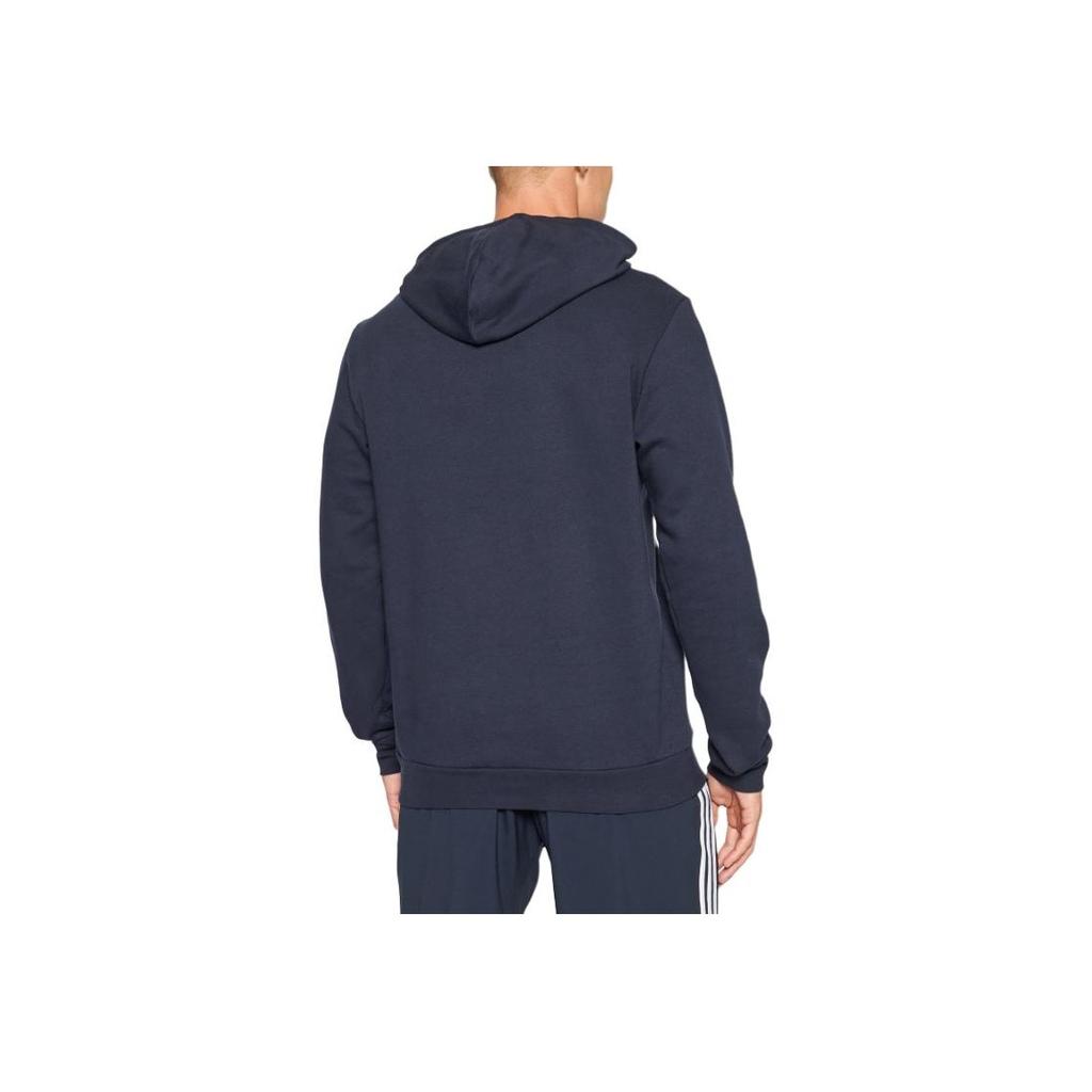 adidas Essential Hooded Pullover Long Sleeve Sweatshirt Men Sweatshirt Ink H12216