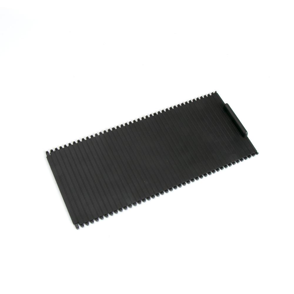 For VOLVO C30 S40 C70 2007-2012 Car Inner Centre Console Water Cup Rack Roller Blind Cover Trim 9123545 Replacement Part