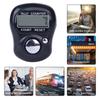 Digital Finger Ring Tally Counter Handheld Knitting Row Counter Clicker NEW Mini Point Marker Counter LCD