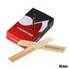 10-pack Pieces Strength 2.5 Bamboo Reeds for Bb Clarinet Accessories