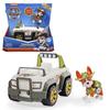 Paw Patrol Tracker’s Jungle Cruiser Vehicle with Collectible Figure, Length 14cm