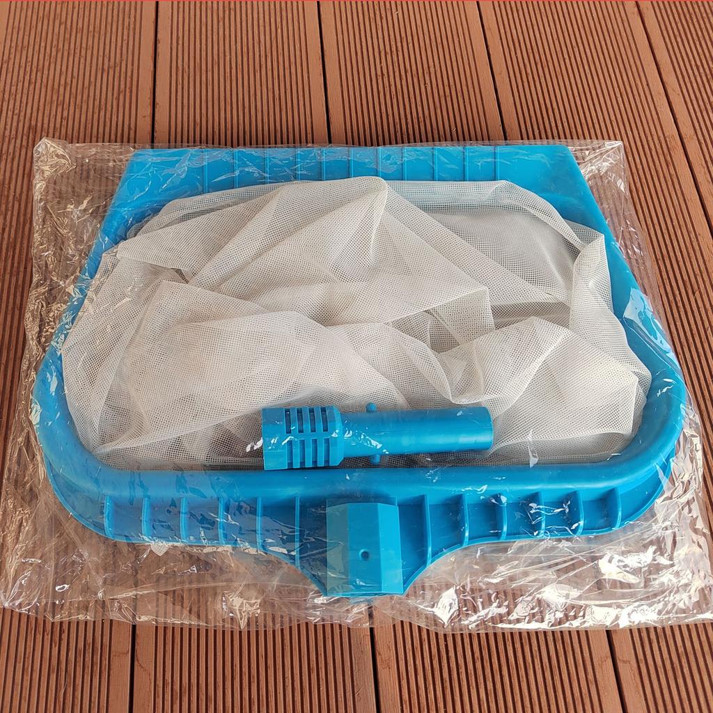 Эксперт по глубокой очистке воды: Специальная усиленная зашифрованная сетка для защиты от листьев для бассейнов, легко поддается утилизации, эффективная фильтрация поверхностного мусора!