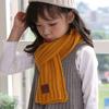 Baby Boys Girls Outdoor Thick Neck Warmer Knitted Scarf Kids Scarf Warm