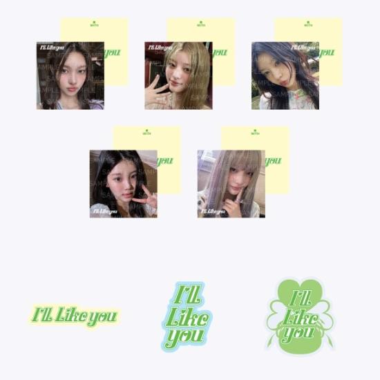 ILLIT I'LL LIKE YOU Photo Set