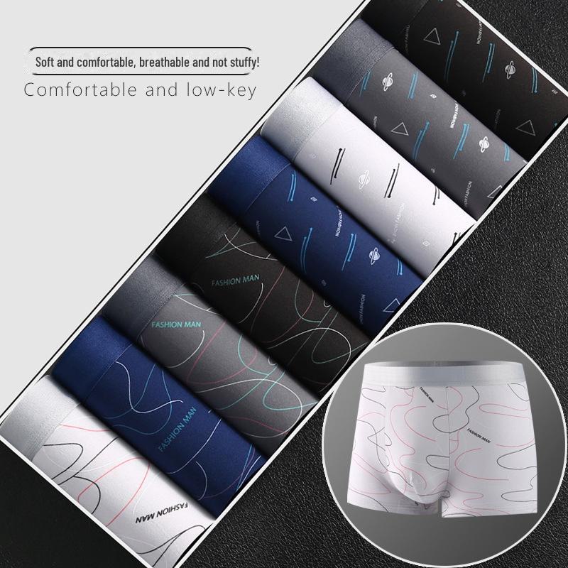 Мужские трусы-боксеры со средней посадкой — молодежные и большие размеры