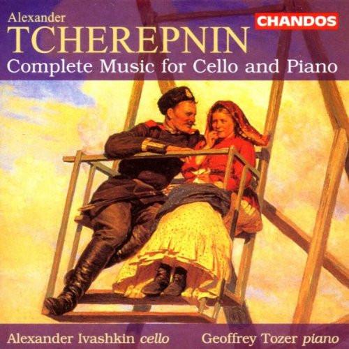 CD ТЧЕРЕПНИН ИВАШКИН ТОЗЕР Терепнин Полная музыка для виолончели CHAN9770 Chandos 1999 Великобритания Классическая Б/У