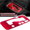 Trim Gear Frame Cover Gear Shift Box Cover for Jeep Wrangler 2012-2018 JK JKU Sport Sahara Freedom Rubicon Unlimited Gear Shift Panel Cover Trim