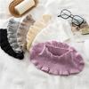 Windproof False Turtleneck High Collars Mock Collar Scarf Unisex Winter Knitted Fake Collar  Women