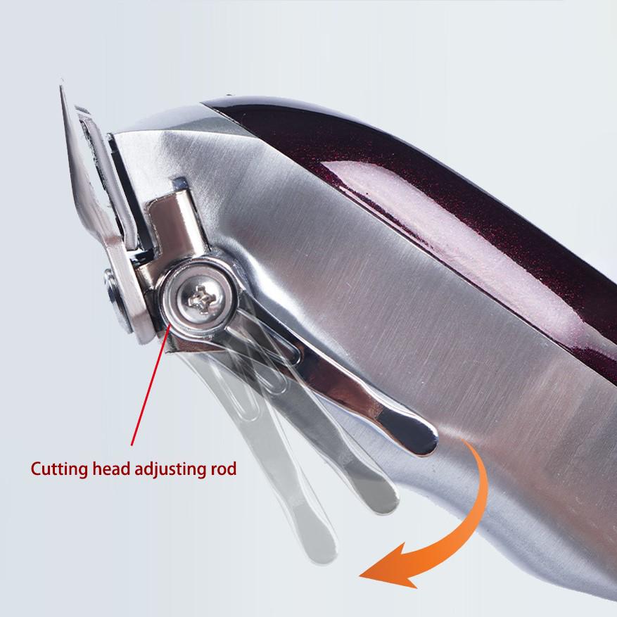 18W High Power Professional Gradient Hair Clipper Hair Salon Tools Haircut Machine Oil Head Retro High Quality Hair Trimmer