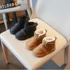 Korean Retro Children's Shoes Snow Boots Winter New Cotton Shoes Children's Piled Thickened Cotton Boots