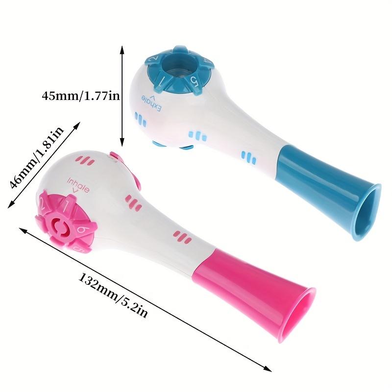 1 шт. Устройство для тренировки дыхания, инструмент для упражнений на функцию легких, тренажер для дыхания легких