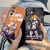 Чехол для мобильного телефона Date a Live Ямай Кагуя Матовый для Samsung Galaxy S26 S25 S24 S23 S22 S21 S20 Note20 Plus FE Ultra Цветной