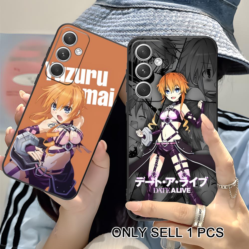 Чехол для мобильного телефона Date a Live Ямай Кагуя Матовый для Samsung Galaxy S26 S25 S24 S23 S22 S21 S20 Note20 Plus FE Ultra Цветной