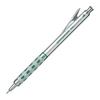 Механический карандаш Pentel GraphGear 1000, 0,4 мм, Серебристый, Выдвижной наконечник, Двойной захват, Индикатор твердости грифеля