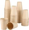 50/200/500pcs Disposable Paper Cups Thicker Hardened Bamboo Fiber Paper Cup Home Use and Use Coffee Cup Tea Cup Hot Drinks Cup