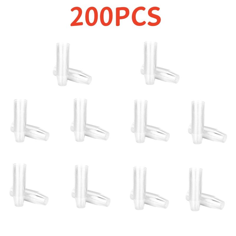 20 шт 30 мл мини прозрачные пластиковые одноразовые рюмки для вечеринок стаканы для желе стаканы для дня рождения кухонные принадлежности