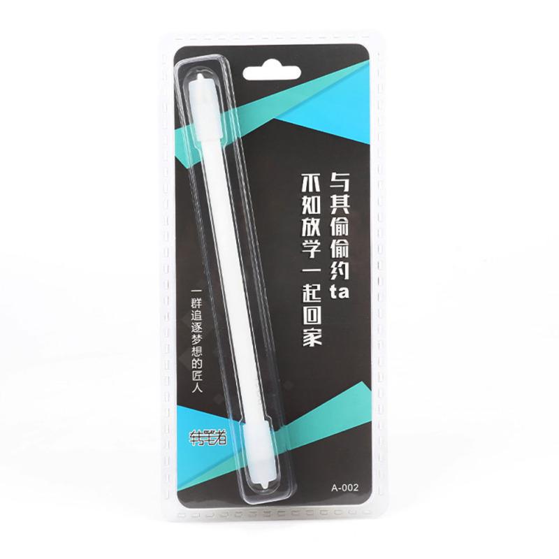 Сплошная цветная вращающаяся ручка с нескользящим покрытием, 23 см