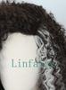 Linfairy Вьющийся Косплей-парик, Термостойкий, Аксессуар для костюма, Фестивальный парик, 282