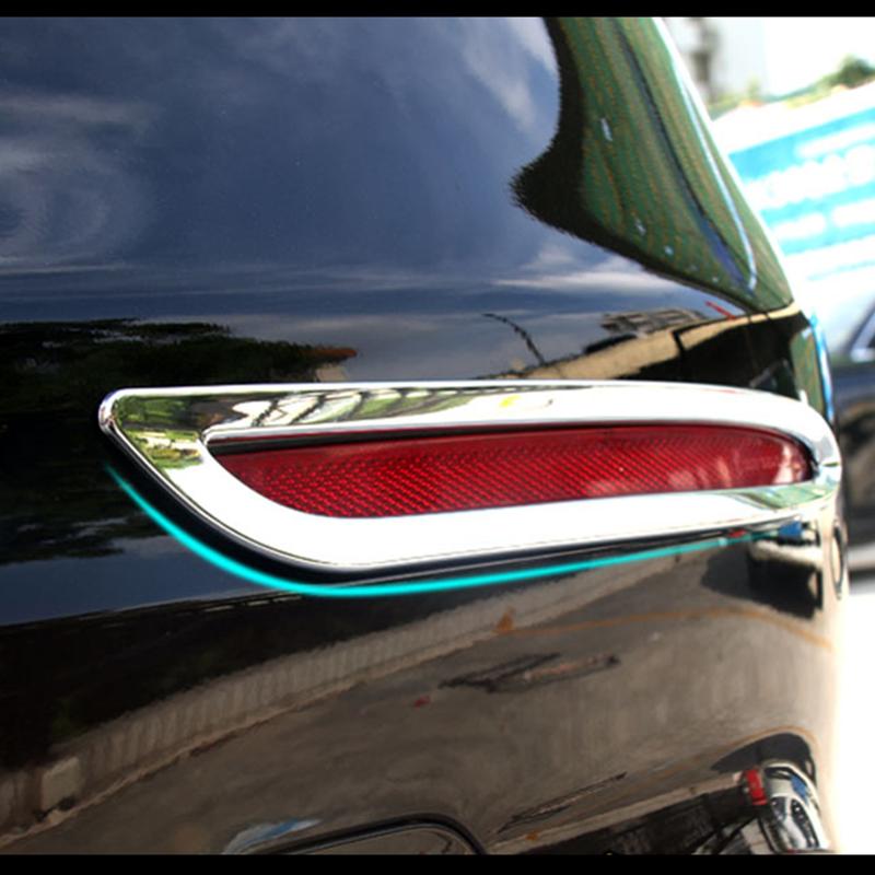 Стайлинг автомобиля после заднего заднего противотуманного фонаря, абажур, рамка, накладка на противотуманную фару, защитные чехлы для Mercedes Benz E Class W213