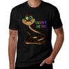 Kaa Trust In Me Text Tshirt Casual Lightweight Short Sleeve Top