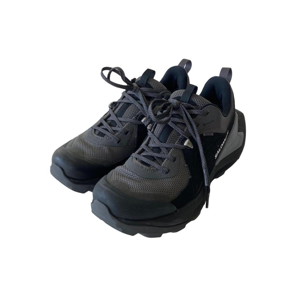 SALOMON Elixir Comfortable Non-Slip Durable Low-Top Hiking Shoes Men Hiking Shoes Black 472957