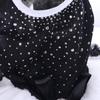 Formal Dot Tutu Dog Dress  Dog Skirts Classic Dog Cat Dresses  Photo Prop