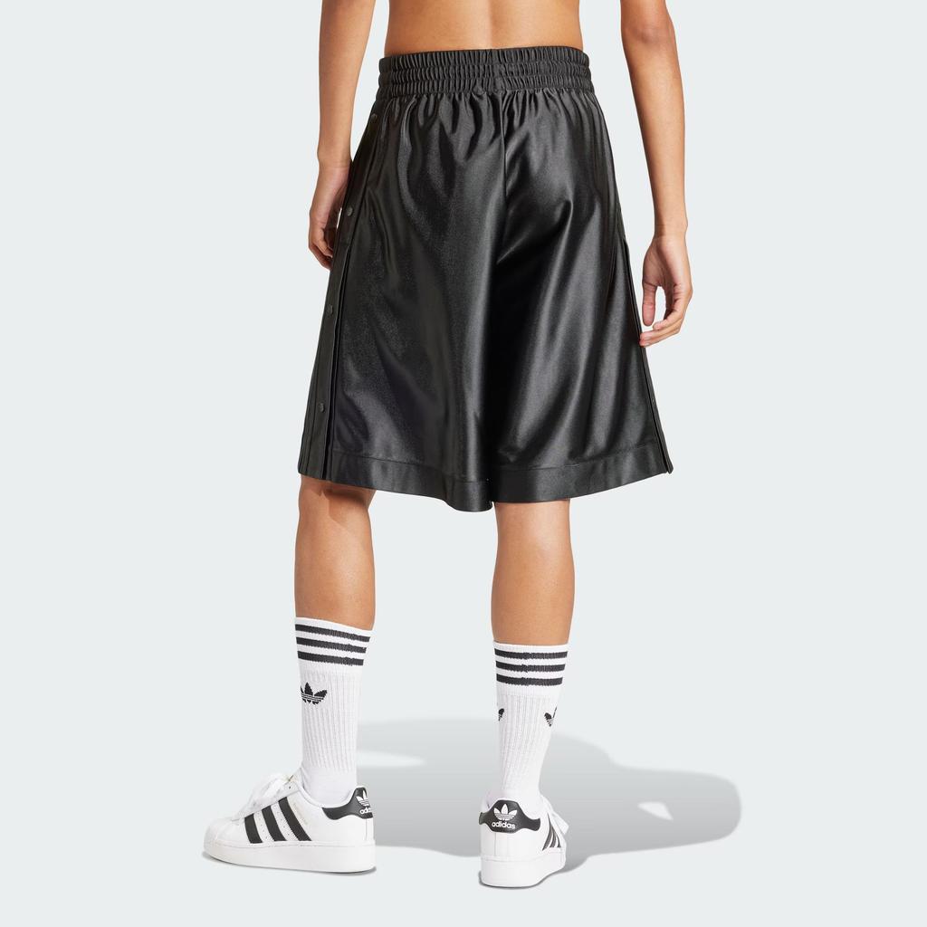 adidas Оригинальные Премиальные Баскетбольные Шорты Спортивные Шорты Женские Черные IT9767