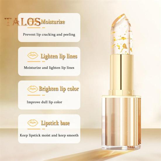 3.5G Transferproof Color Changing Lipstick Hydrating Deep Nourishing Long Lasting Waterproof Glossy Women Lip Balm