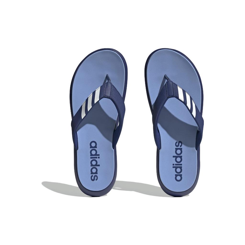 Adidas Comfort Flip-Flops Victory Blue Cloud White Blue Fusion Men Sneakers HQ4431