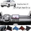 For Dongfeng Nano 01 Dashmat Anti-Slip Dash Mat Dashboard Cover Instrument Panel Sunscreen Pad Ornaments