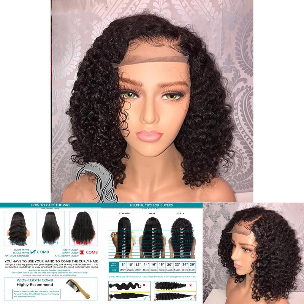 Timeless Short 13x6 Lace Front Wigs Pre Plucked Lace Front Bob Wigs For Elegant Women