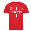 Детская футбольная форма 'Esprit Paris' 2 звезды – Издание Чемпионов - Королевский синий