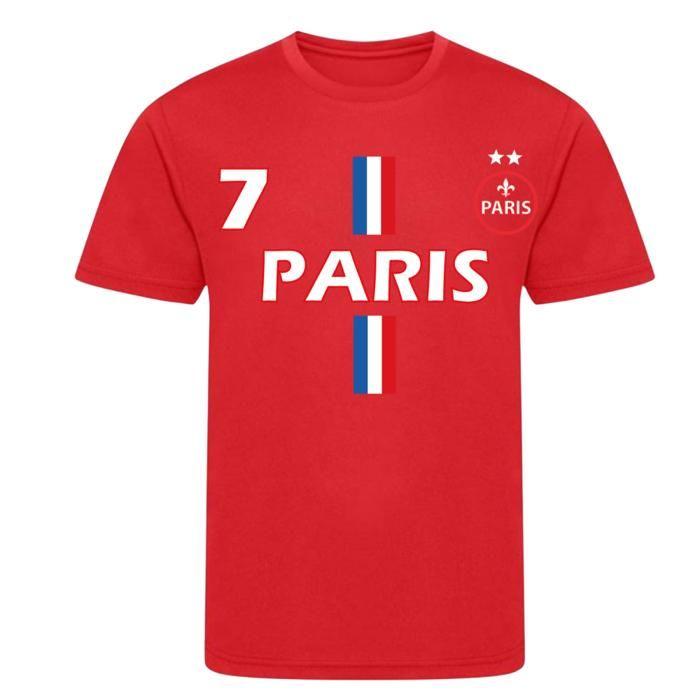 Детская футбольная форма 'Esprit Paris' 2 звезды – Издание Чемпионов - Королевский синий