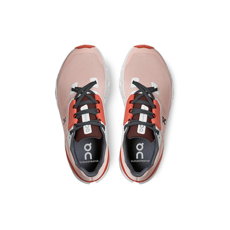 On Running Женские кроссовки Cloudstratus Rose Red 39.99208