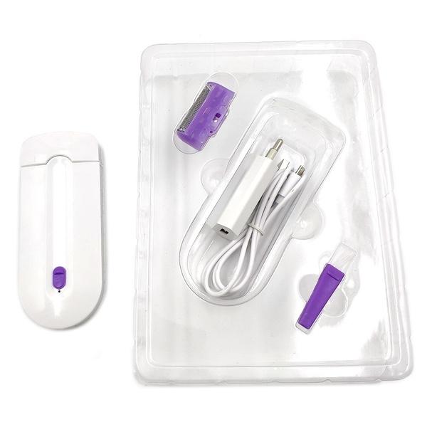 Новое устройство для лазерной эпиляции, индукционная бритва, электрическая безболезненная эпиляция, эпилятор, лазерное удаление волос на теле