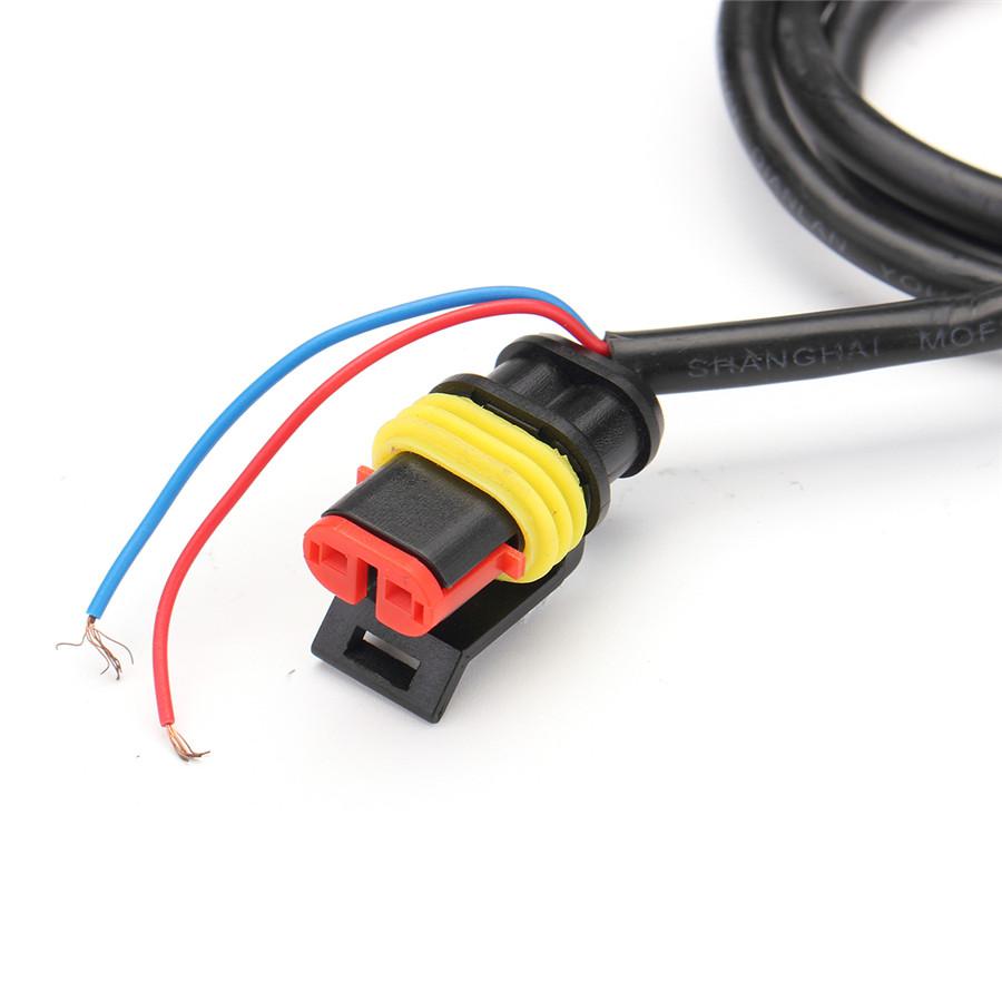 Мини светодиодный цифровой дисплей Датчик температуры выхлопных газов EGT EXT Турбо дизель бензин с датчиком