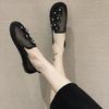 Y2k Fashion Summer Slip On Women's Mesh Breathable Shoes 2025 New In Light Casual Offer Flat Flowers Rhinestone Ladies Footwear